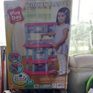 Kitchen play set